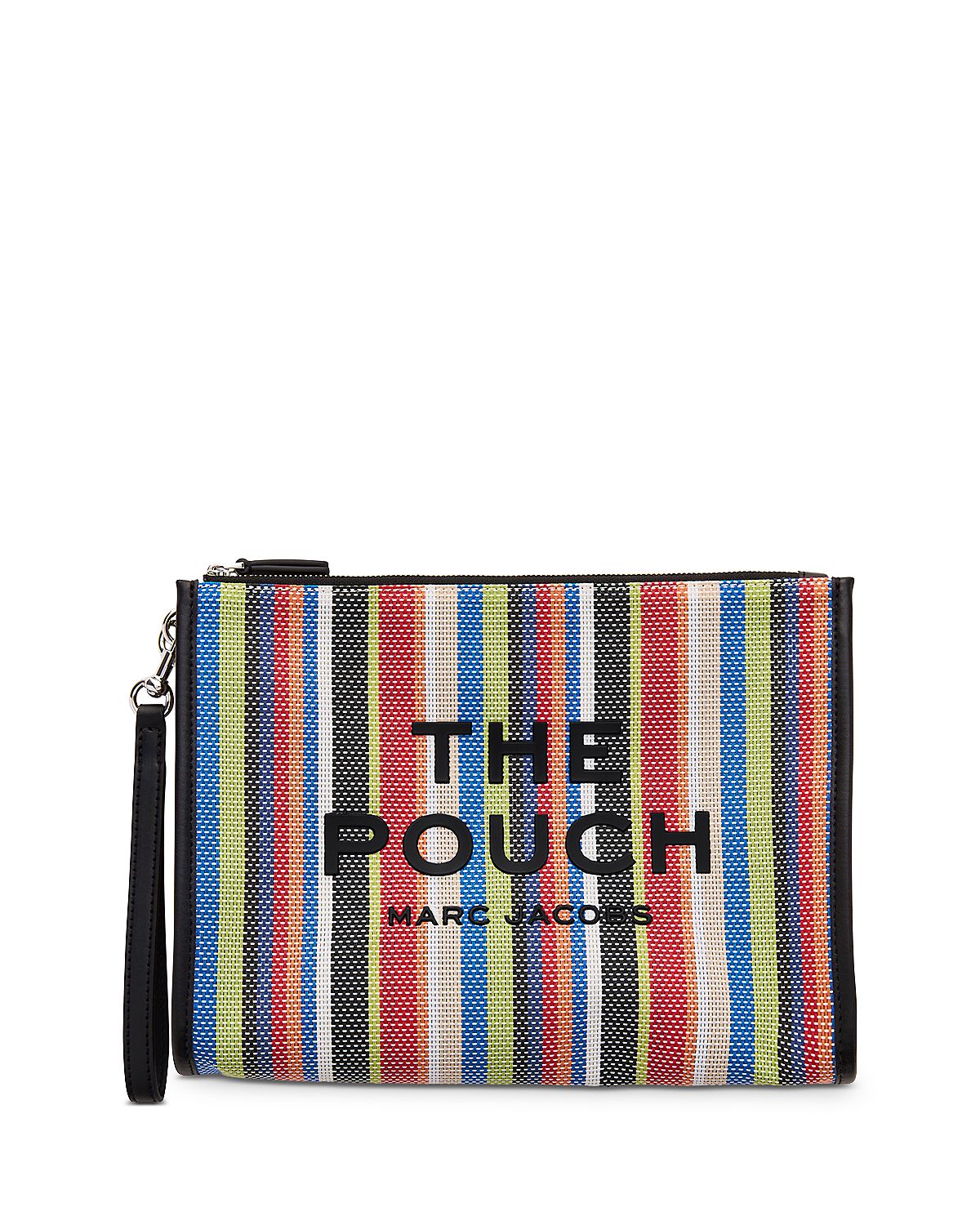 Marc Jacobs The Large Stripe Mesh Pouch