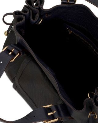 18H Leather Handbag