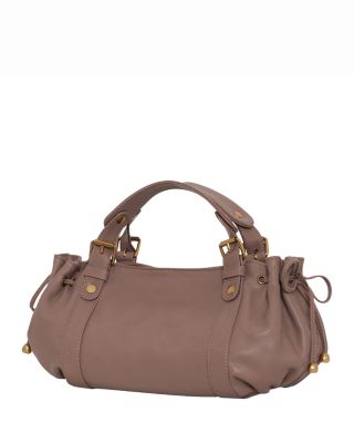 12H Leather Handbag