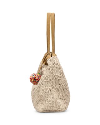 The Cristina Summer Woven Tote