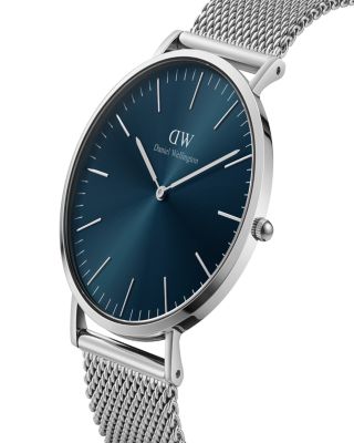 Classic Sterling Watch, 40mm