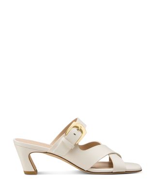 Women's Sai Leather Slide Sandals