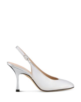 Women's Madison Patent Leather Slingback Pumps 