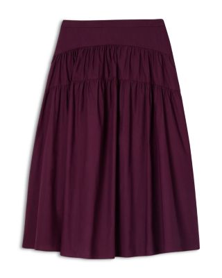 Tiered Hem Skirt