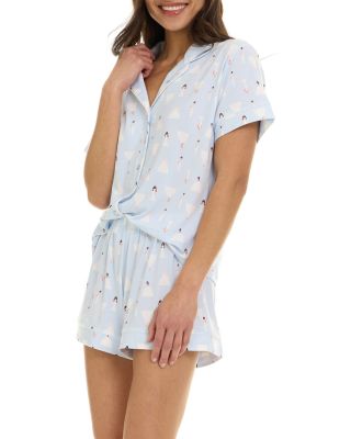 Joy Notch Short Pajama Set