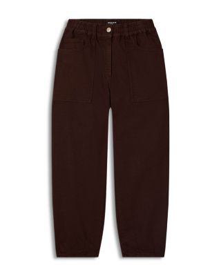 Authentic Barrel Leg Jeans in Stone