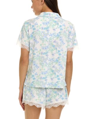 Luna Notch Short Pajama Set