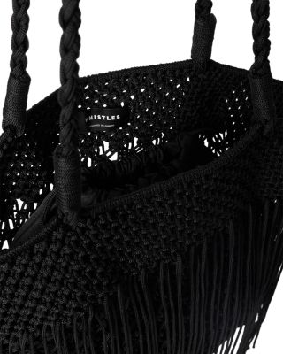 Crochet Fringe Bag