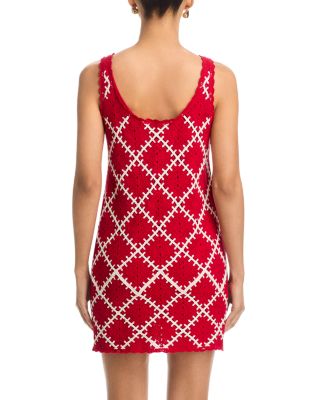 The Crochet Diamond Dress