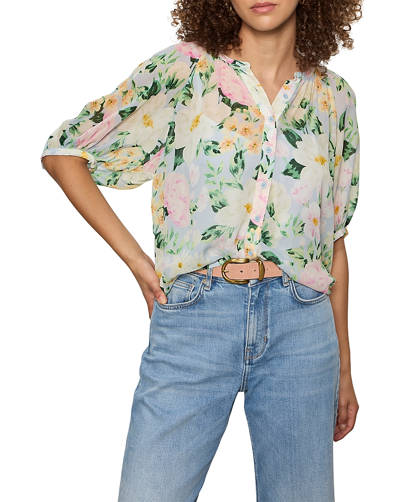 Sanctuary Favorite Girl Button Blouse