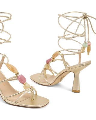 Women's Majorca Wrap Strappy High Heel Sandals 