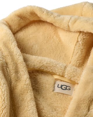 Aarti Hooded Fleece Robe