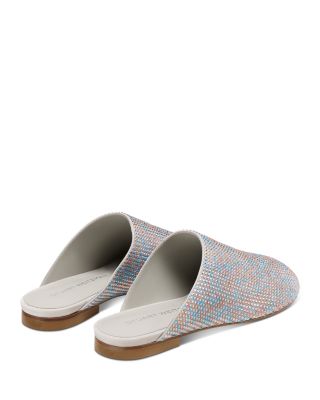 Women's Thalia Shine Embellished Leather Mules