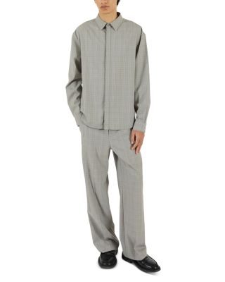 Jordan Wool Plaid Shirt