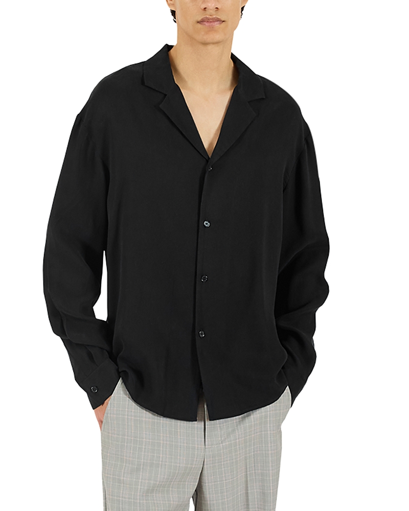 Krost Cupro Camp Shirt
