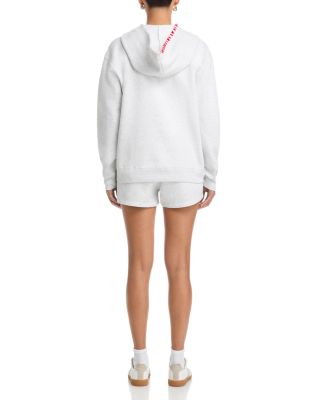 Embroidered Surf Wash Hoodie