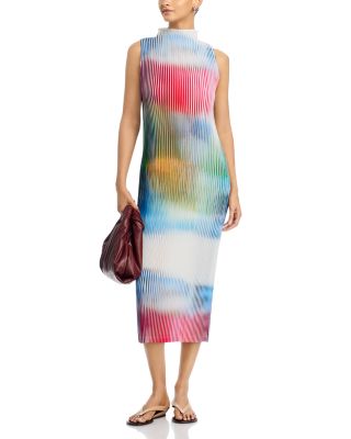 Obscure Pleats Dress