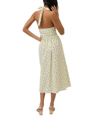 Lilijana Halter Midi Dress