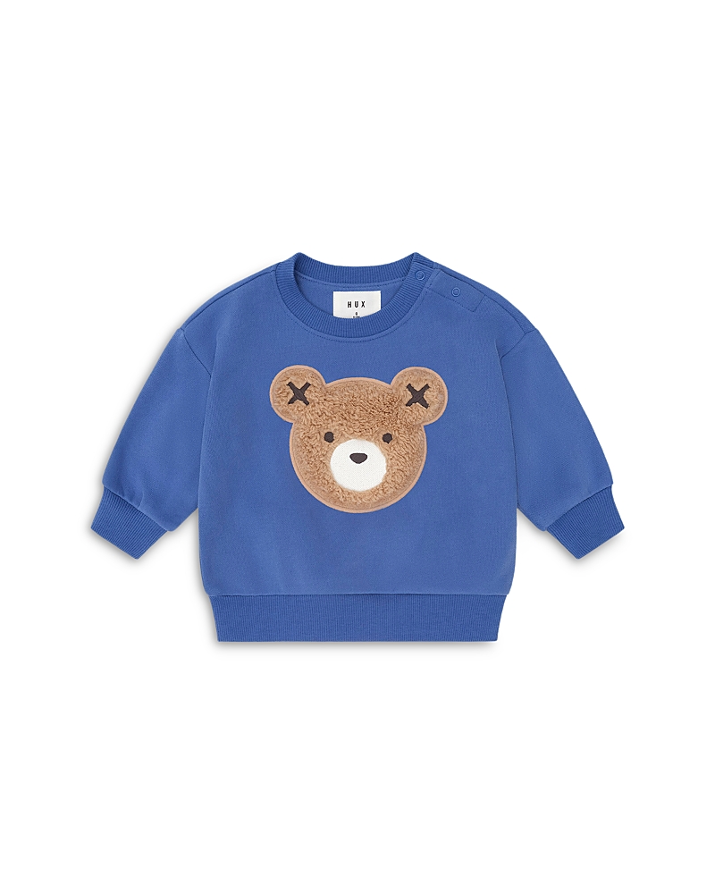 Huxbaby Boys' Furry Huxbear Sweatshirt - Baby