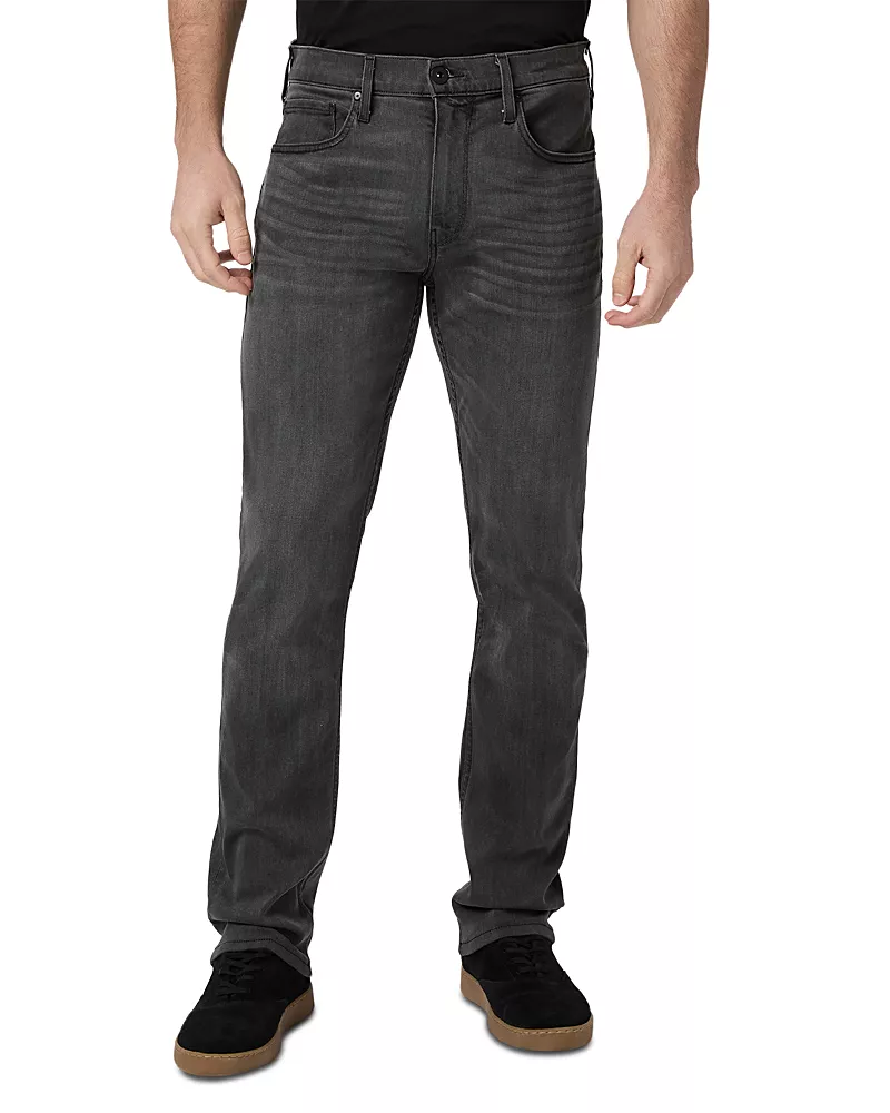 Paige Federal Slim Straight Jeans in Sheldon