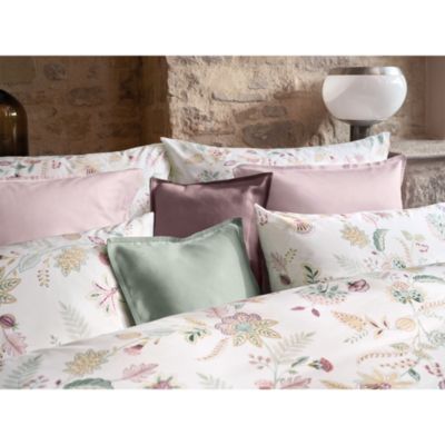 Ima Blanc Duvet Cover, Queen