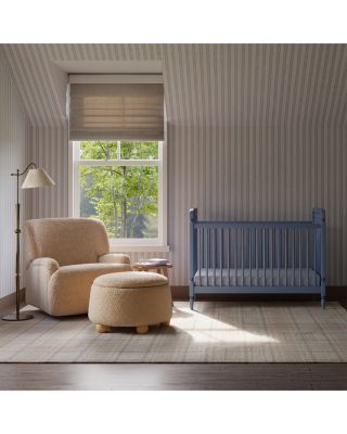 Liberty 3 in 1 Convertible Spindle Crib with Toddler Bed Conversion Kit