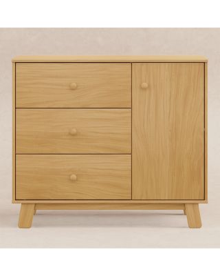 Hudson Modern 3 Drawer Dresser