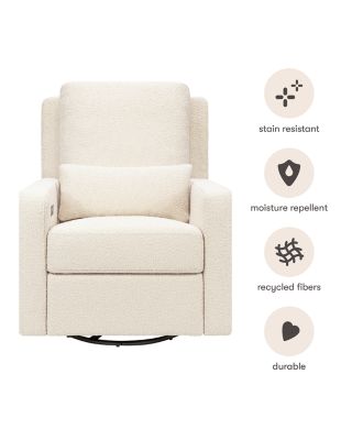 Sigi Electronic Recliner and Swivel Glider with USB Port
