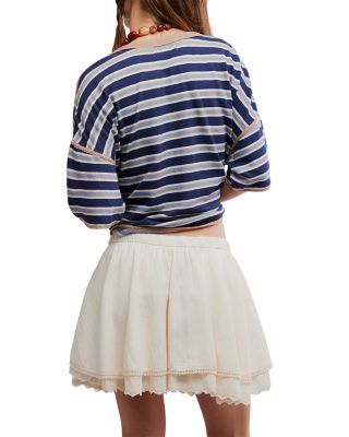 Lady Tulip Mini Skirt