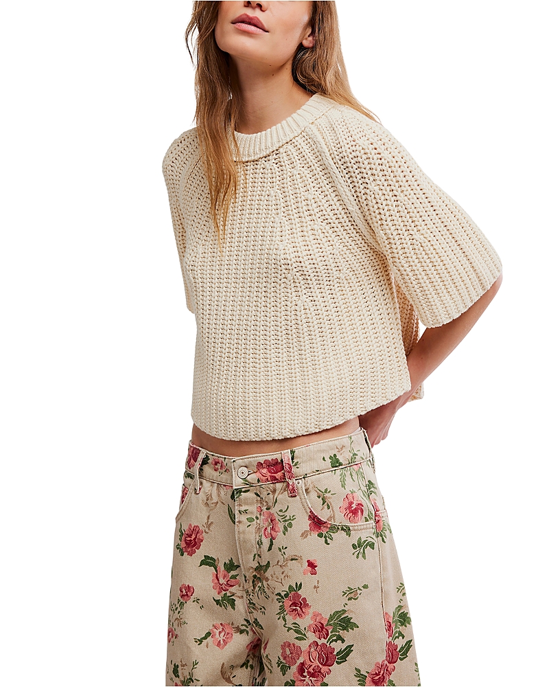 Free People Amy Sweater Tee