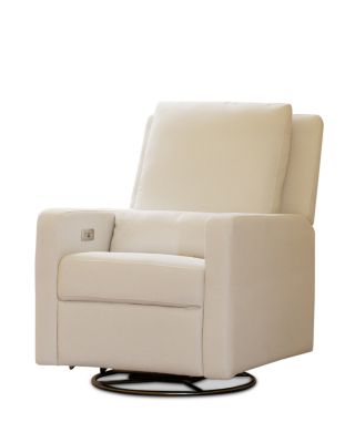 Sigi Electronic Recliner and Swivel Glider with USB Port