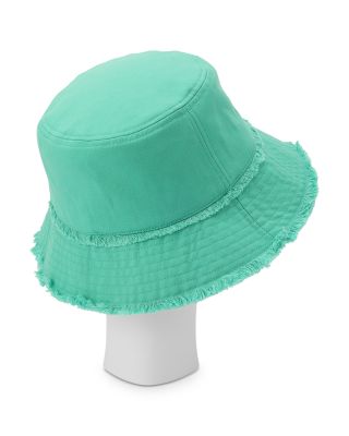 Frayed Edge Bucket Hat