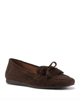 Women's Hillary Suede Loafers
