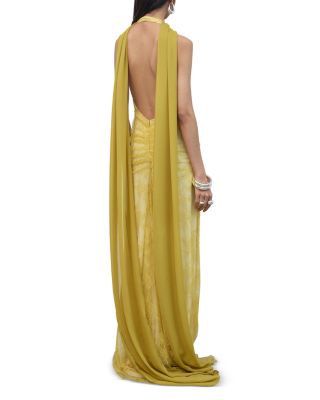 Amora Backless Maxi Dress