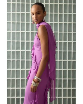 Mayara Ruffle Maxi Dress