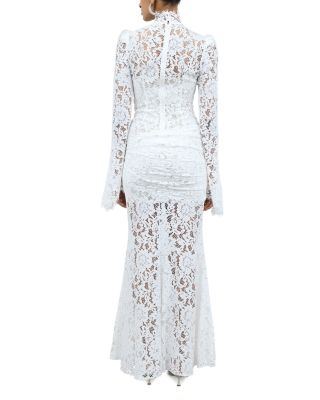 Bodita Lace Sash Maxi Dress