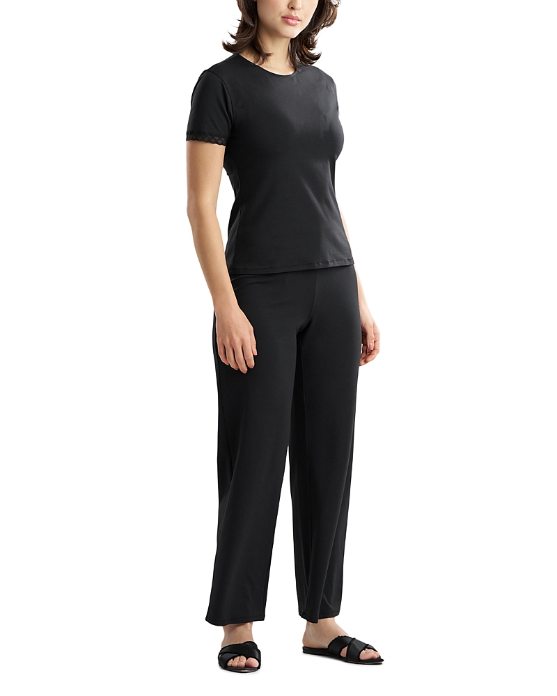 Natori True Bliss T Shirt Pajama Set