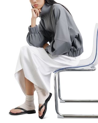 Women's Izzy Leather Thong Sandals