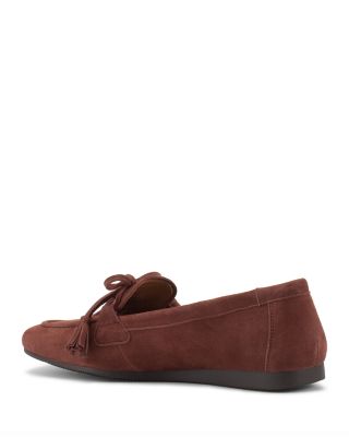 Women's Hillary Suede Loafers