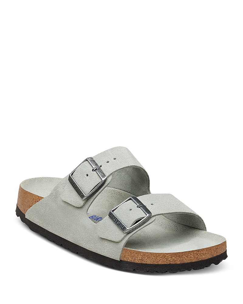 Birkenstock Men's Arizona Slide Sandals in Pure Sage