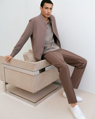 Curtis Draw Pant in Precision Ponte