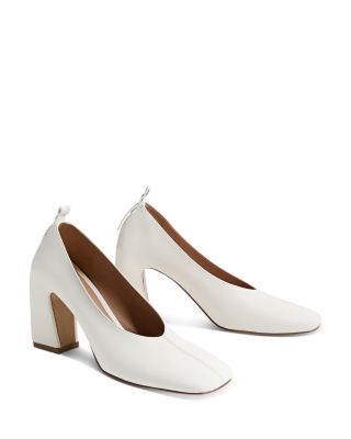 Women's Allegra Leather Pumps