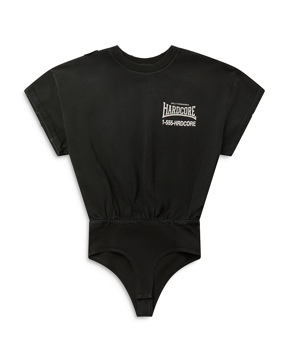 Willy Chavarria Hardcore Bodysuit