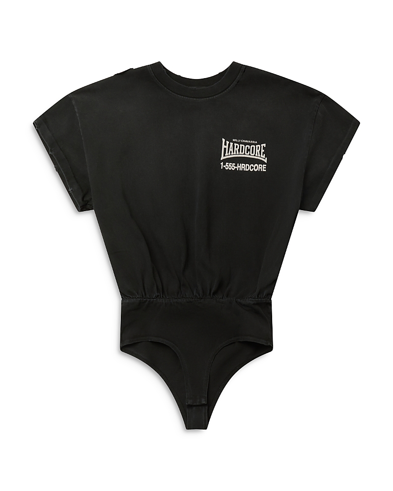 Willy Chavarria Hardcore Bodysuit