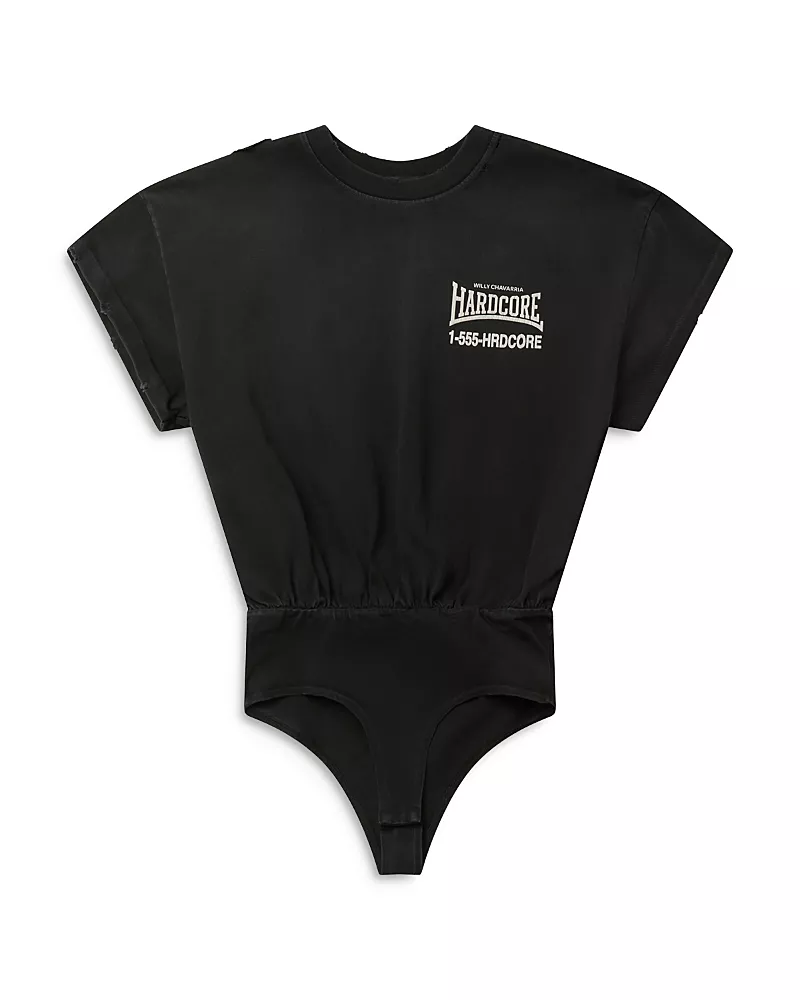 Willy Chavarria Hardcore Bodysuit