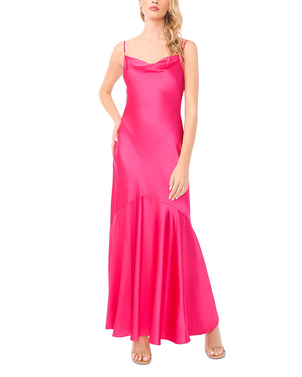 Ted Baker Cowlneck Strap Dress