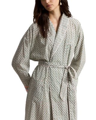 Block Print Robe