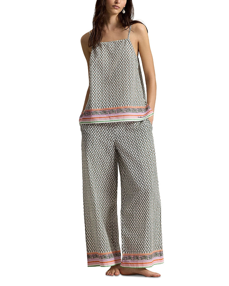 Polo Ralph Lauren Cami Tunic & Cropped Pants Pajama Set