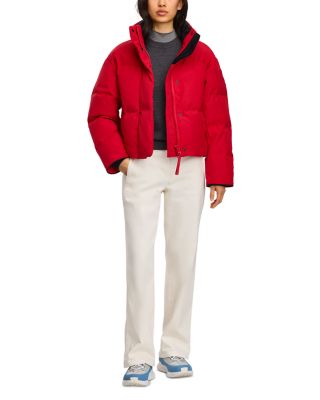 Grandview Cropped Down Jacket