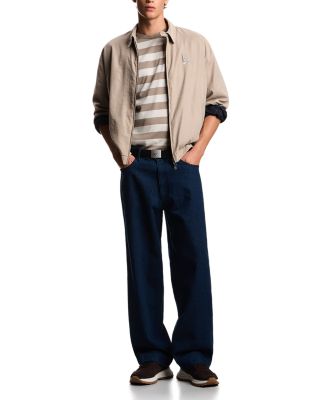 Capsule Eagle Club Striped Cotton Jersey Tee